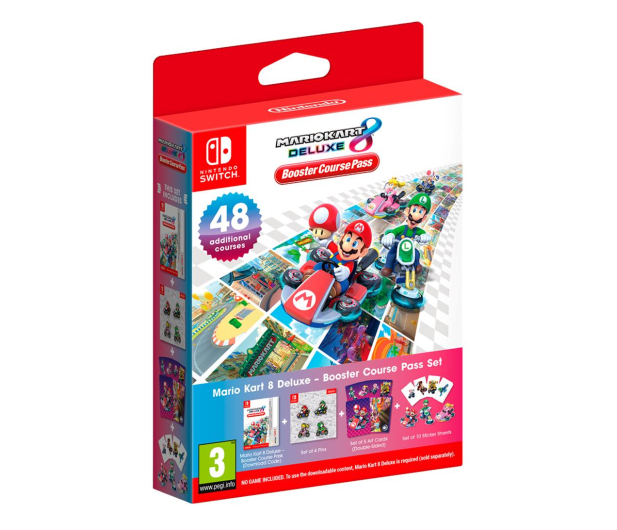 Mario Kart 8 Deluxe-Booster Course Pass Set Nintendo Switch - 1184492 - zdjęcie